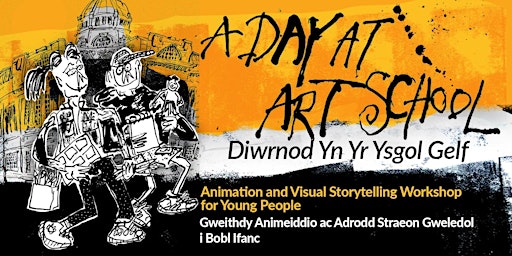Image principale de A Day at Art School - Animation and Visual Storytelling Workshop
