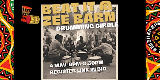 Imagem principal do evento Drum Circle 4th May