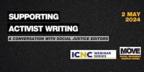 Supporting Activist Writing: A Conversation with Social Justice Editors