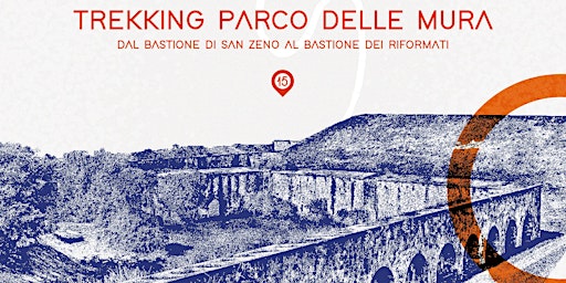 Imagem principal do evento Giornate Nazionali dei Castelli 2024 - Trekking Parco delle Mura
