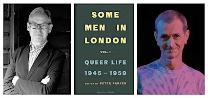 Hauptbild für Some Men in London: Peter Parker in Conversation with Martin Moriarty