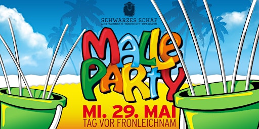 MALLE PARTY am Tag vor Fronleichnam (ab 18J.) primary image