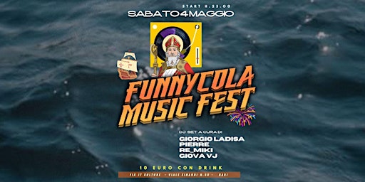 Imagem principal do evento Funnycola Music Fest