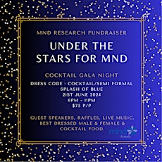 Under the stars for MND Cocktail Gala