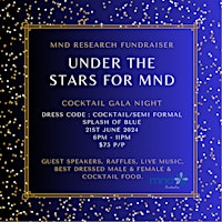 Imagem principal do evento Under the stars for MND Cocktail Gala