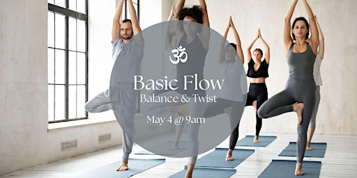 Imagem principal do evento Basic Flow (Balance & Twist)