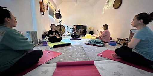 Menopause Yoga and Gong Sound Bath primary image