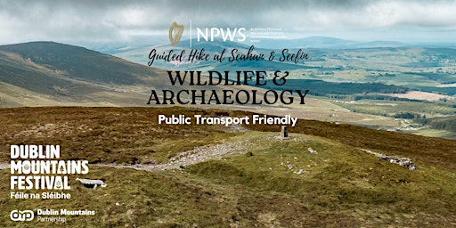 Imagem principal do evento Wildlife & Archaeology: Guided Hike at Seefin by NPWS Wicklow