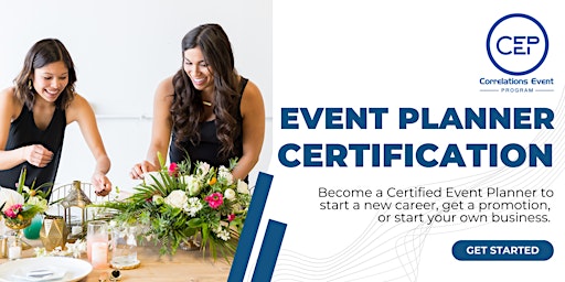 Image principale de Event Planner Certification in Dallas