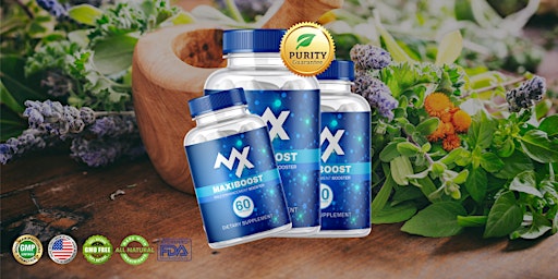 MaxiBoost Male Enhancement (AU/NZ) Sexual Function and Vitality! primary image