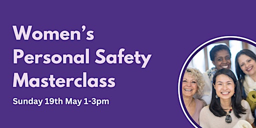 Women's Personal Safety Masterclass primary image