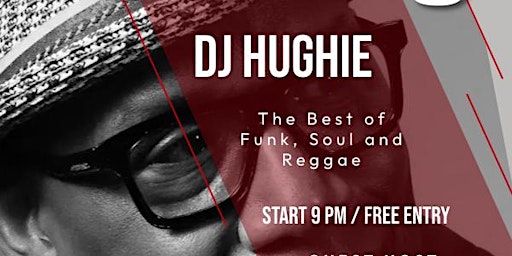 Imagen principal de Funk Saturday with DJ Hughie
