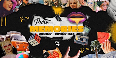 Hauptbild für MEMORIES - Best of 2000s & 2010s | GIG CLUB Velden | Sa. 18.05.2024