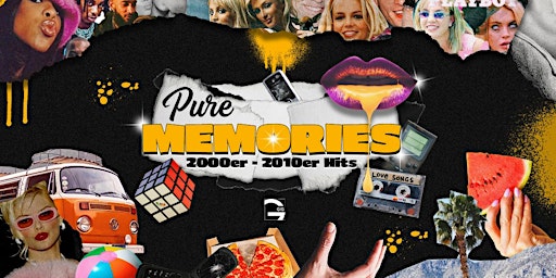 Hauptbild für MEMORIES - Best of 2000s & 2010s | GIG CLUB Velden | Sa. 18.05.2024