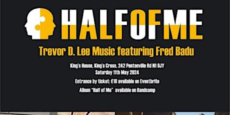 Album Launch “The Half of Me” Trevor D Lee Music.co.uk