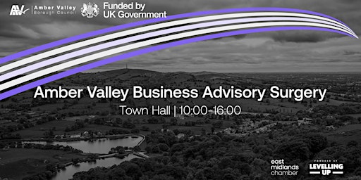 Amber Valley Business Advisory Surgery primary image