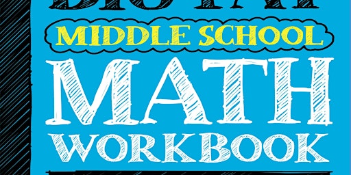 PDFREAD The Big Fat Middle School Math Workbook 600 Math Practice Exercises primary image