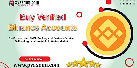 Top 5 Sites to Buy Verified Binance Accounts