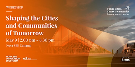 Workshop | Shaping the Cities and Communities of Tomorrow primary image