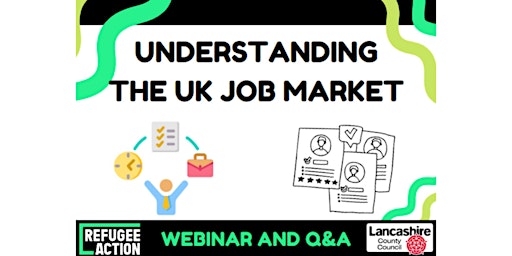 Primaire afbeelding van Webinar - Understanding the UK Job Market
