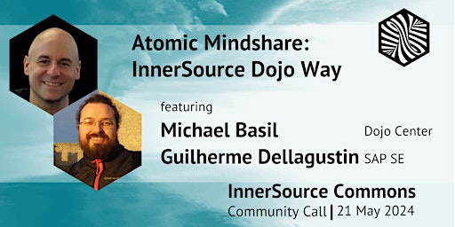 Primaire afbeelding van Atomic Mindshare: InnerSource Dojo Way