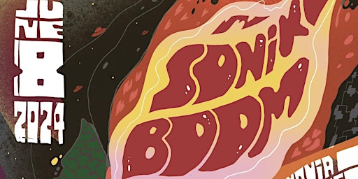Sonik Boom Fest- Indierock-Shoegaze-Post Punk-Dreampop fest primary image