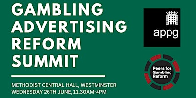 Gambling Advertising Reform Summit primary image