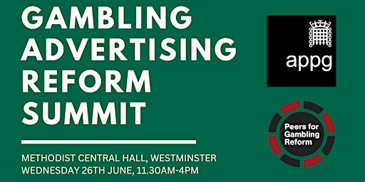 Gambling Advertising Reform Summit primary image