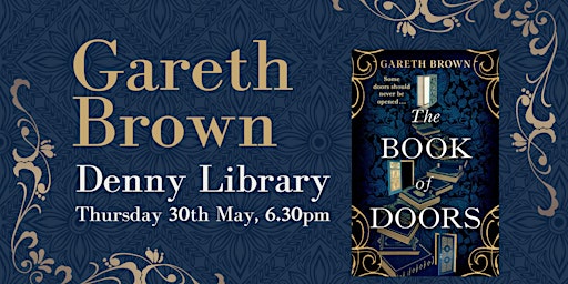 An Evening with author Gareth Brown