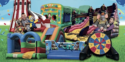 Immagine principale di Outdoor Inflatable Fun Day - Upminster Park RM14 2AJ 
