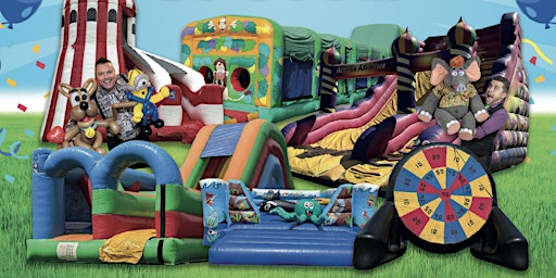 Immagine principale di Outdoor Inflatable Fun Day - Upminster Park RM14 2AJ 