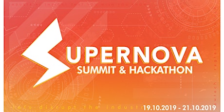 Supernova Hackathon & Summit 2019 primary image