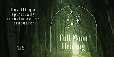 Imagem principal do evento Full moon healing