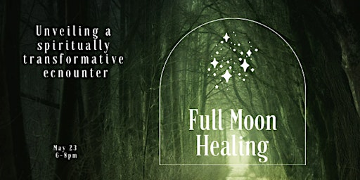 Imagem principal do evento Full moon healing