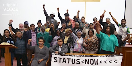 Migrant and Refugee Voices Demand Status Now, 4 All!