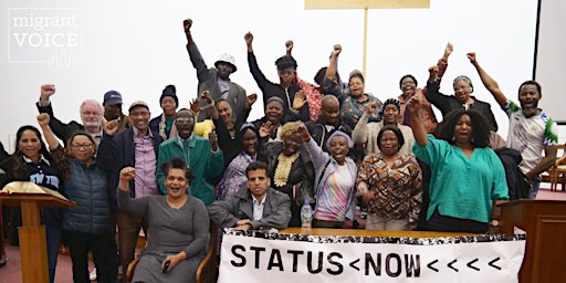 Migrant and Refugee Voices Demand Status Now, 4 All! primary image
