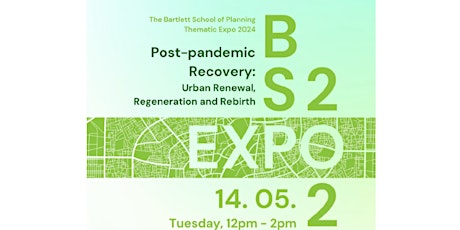 Post-pandemic Recovery, BSP Expo 2024 primary image