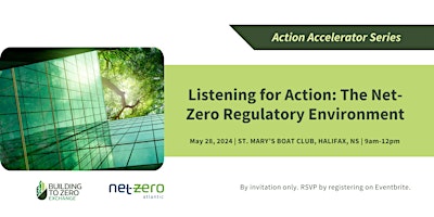 Primaire afbeelding van Action Accelerator: Listening for Action - Net-Zero Regulatory Environment