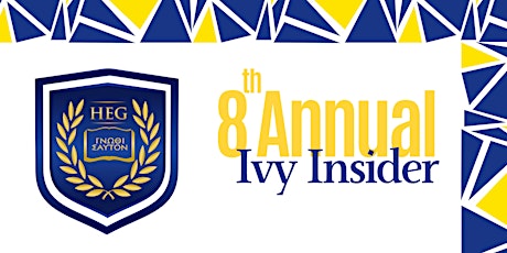 Hale Education's 8th Annual Ivy Insider