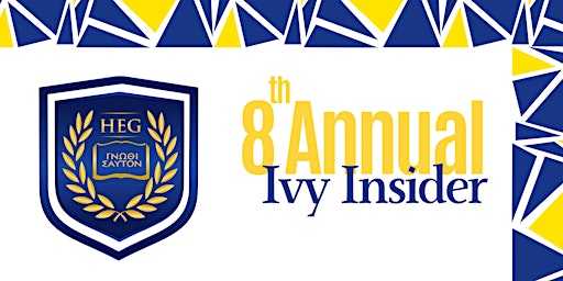 Hale Education's 8th Annual Ivy Insider primary image