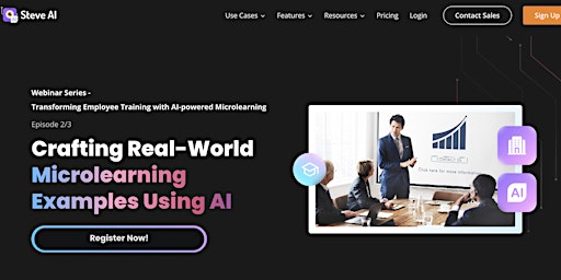 Immagine principale di Crafting Real-World Microlearning Examples Using AI 