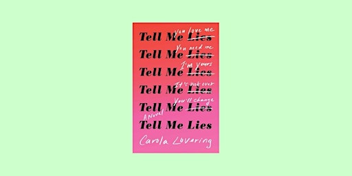 Download [pdf] Tell Me Lies by Carola Lovering Pdf Download primary image
