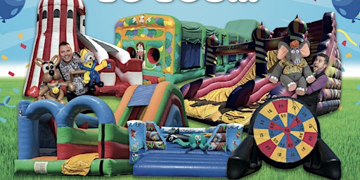 Imagem principal do evento Outdoor Inflatable Fun Day - Chalkwell Park SS0 8NL