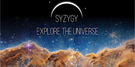 Imagem principal do evento Syzygy Podcast Live