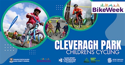 Children Cycling Skills Cleveragh Park