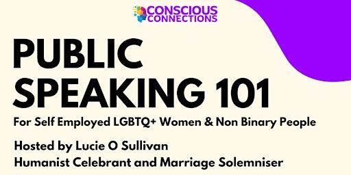 Networking Event for Self Employed LGBTQ+ Women and Non Binary Community primary image