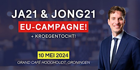 EU-campagne-evenement en kroegentocht met Michiel Hoogeveen!