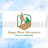 Happy Place Hiking's Logo