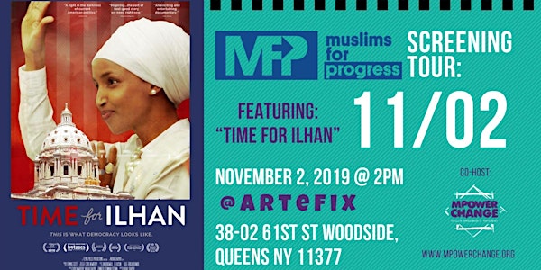 "Time for Ilhan" Movie Screening