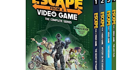 Read ebook [PDF] Escape from a Video Game The Complete Series [ebook]
